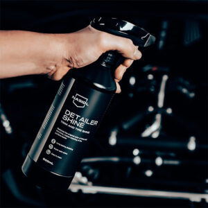 Detailer shine
